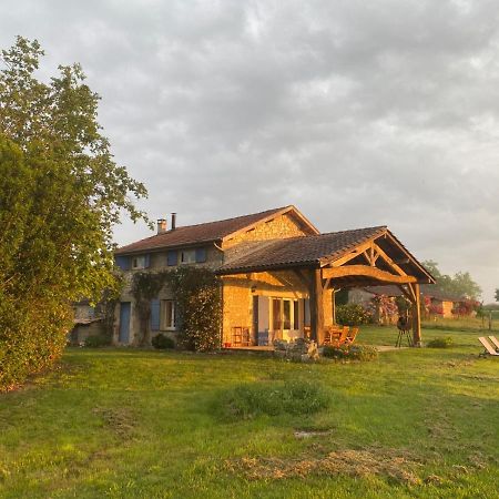 Maison 3 Chambres, Piscine, 2 Hectares De Jardin La Sauvetat-du-Dropt Kültér fotó