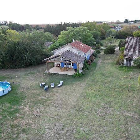 Maison 3 Chambres, Piscine, 2 Hectares De Jardin La Sauvetat-du-Dropt Kültér fotó