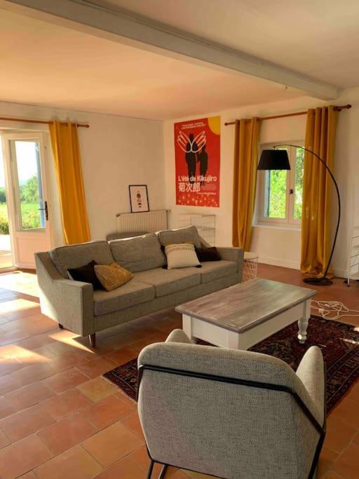 Maison 3 Chambres, Piscine, 2 Hectares De Jardin La Sauvetat-du-Dropt Kültér fotó