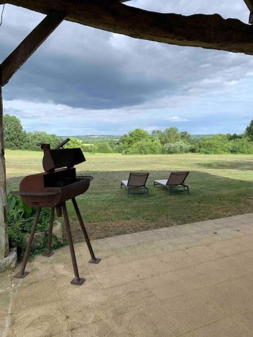 Maison 3 Chambres, Piscine, 2 Hectares De Jardin La Sauvetat-du-Dropt Kültér fotó