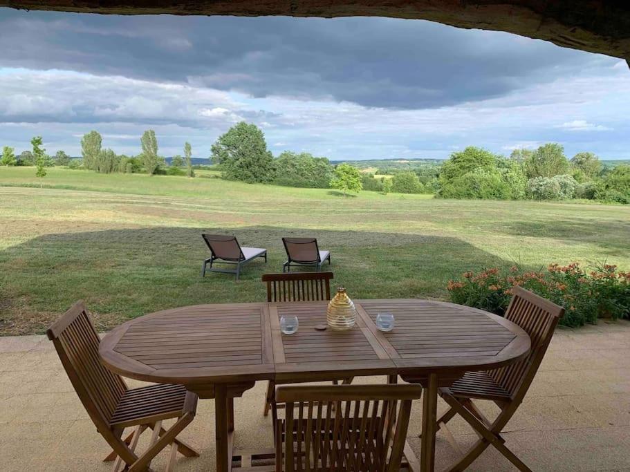 Maison 3 Chambres, Piscine, 2 Hectares De Jardin La Sauvetat-du-Dropt Kültér fotó