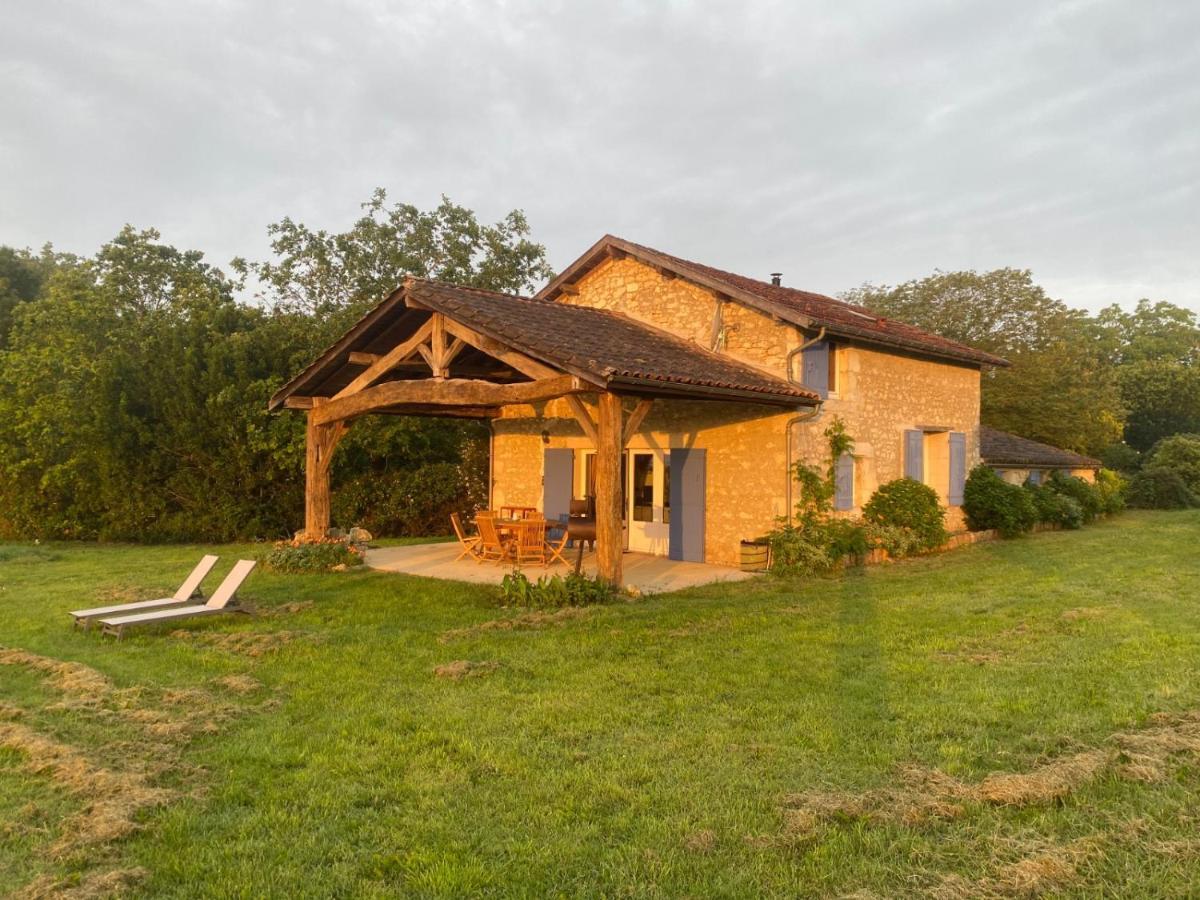 Maison 3 Chambres, Piscine, 2 Hectares De Jardin La Sauvetat-du-Dropt Kültér fotó