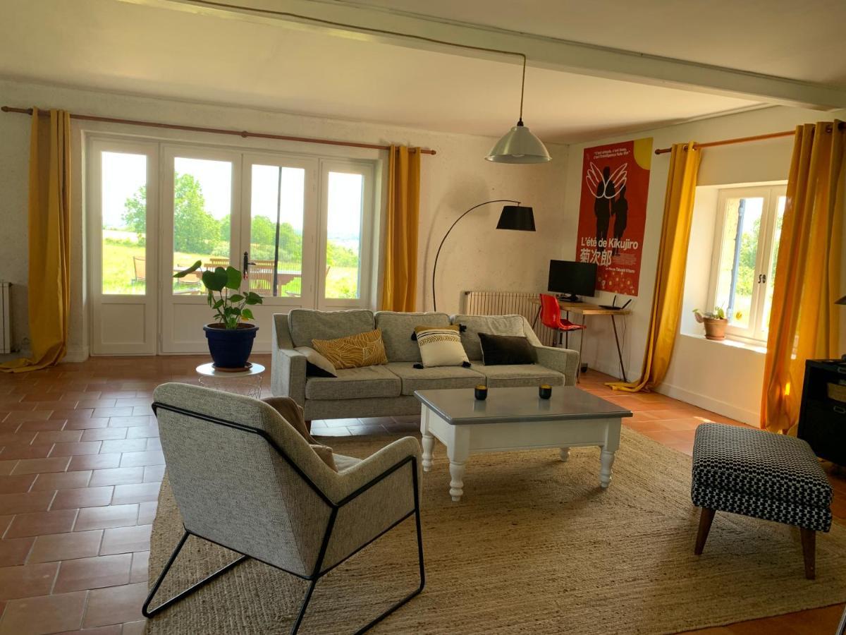 Maison 3 Chambres, Piscine, 2 Hectares De Jardin La Sauvetat-du-Dropt Kültér fotó
