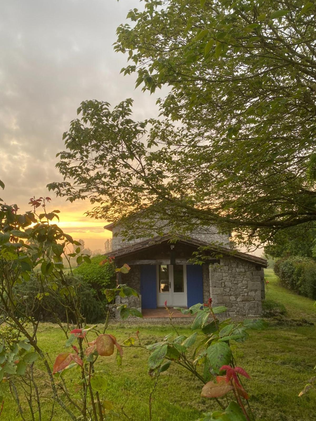 Maison 3 Chambres, Piscine, 2 Hectares De Jardin La Sauvetat-du-Dropt Kültér fotó