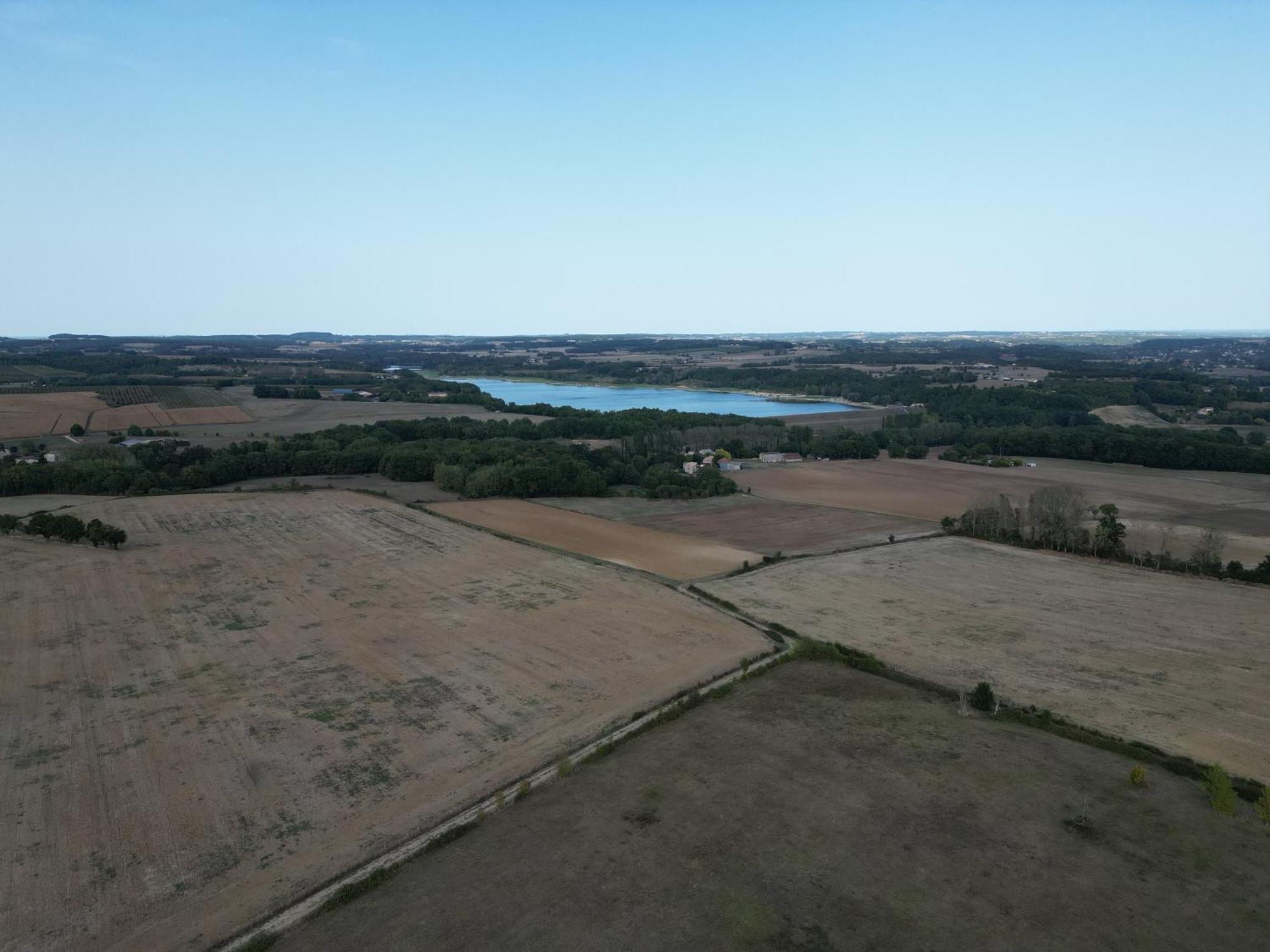 Maison 3 Chambres, Piscine, 2 Hectares De Jardin La Sauvetat-du-Dropt Kültér fotó